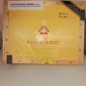 Montecristo No. 2 Torpedo Box