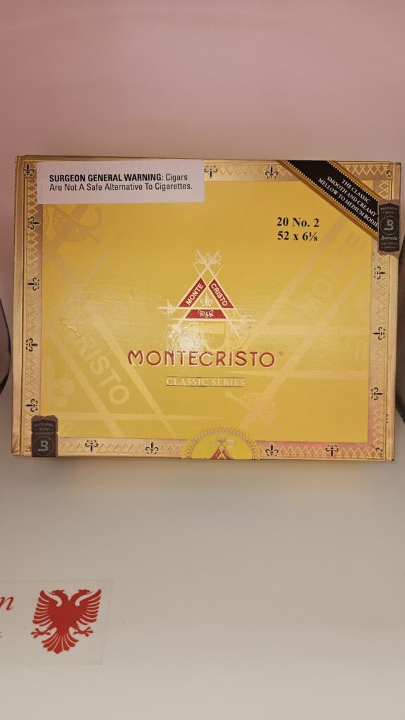 Montecristo No. 2 Torpedo Box