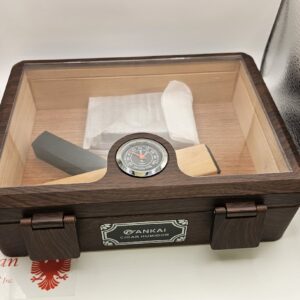 Fankai Cigar humidor Pvc-Wood style