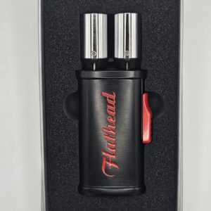 Flathead Double Jet Lighter
