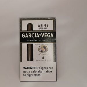 Whiffs Natural Garcia y Vega ( Mini Cigarillos )