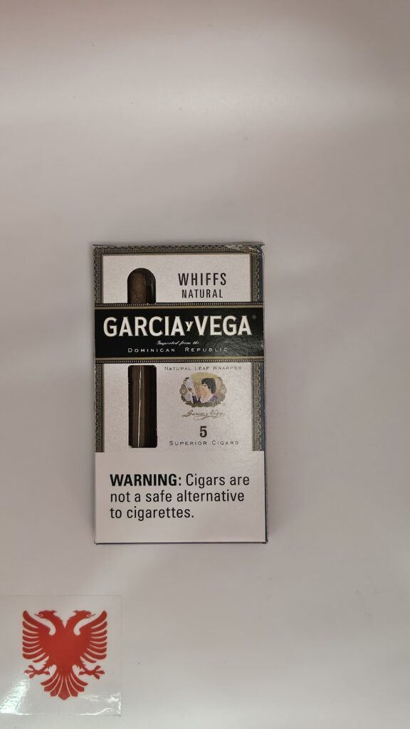 Whiffs Natural Garcia y Vega ( Mini Cigarillos )