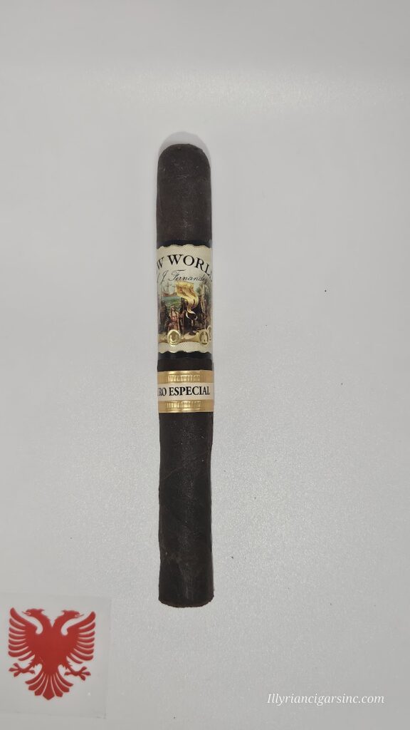 New World - AJ Fernandez, Puro Especial Short Churchill ( Single Cigar )