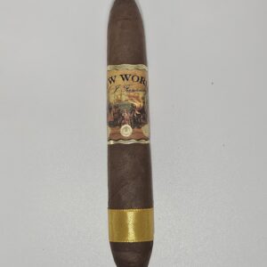 New World - AJ Fernandez, Dorado Figurado ( Single Cigar )