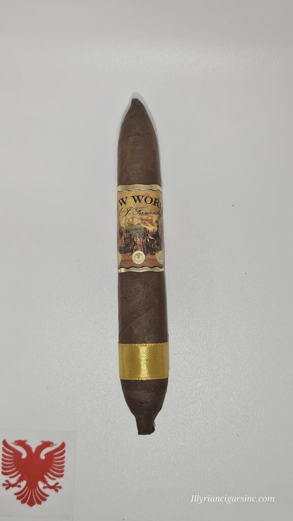 New World - AJ Fernandez, Dorado Figurado ( Single Cigar )