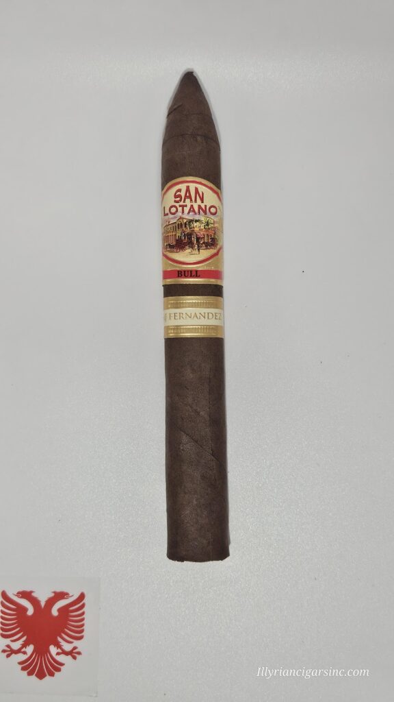San Lotano - AJ Fernandez, Bull Torpedo ( Single Cigar )